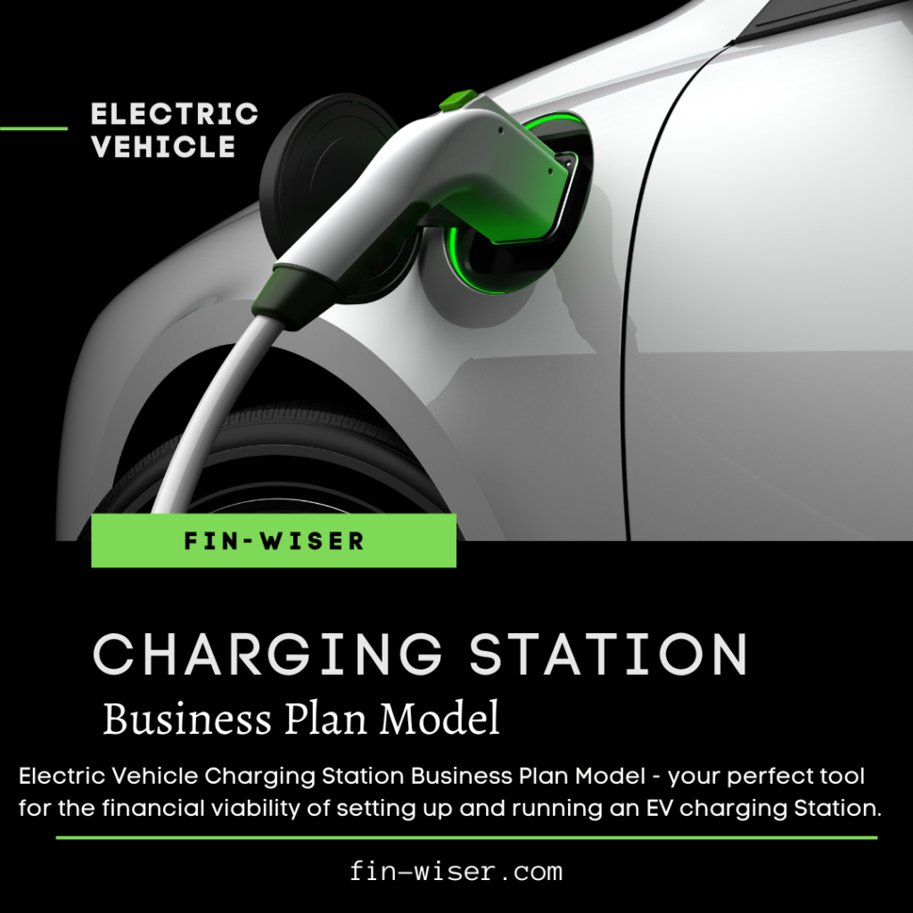 Electric Vehicle (EV) Charging Station Financial Model – 5 Year Monthly Projection