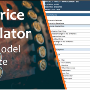Commercial Model – Operation and Management (Bidding Excel Model)
