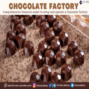 Chocolate Factory Business Plan Model with 3 Statements, Cash Waterfall & NPV/IRR Analysis