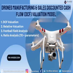 Drone Manufacturing & Sales – Discounted Cash Flow (DCF) Valuation Model