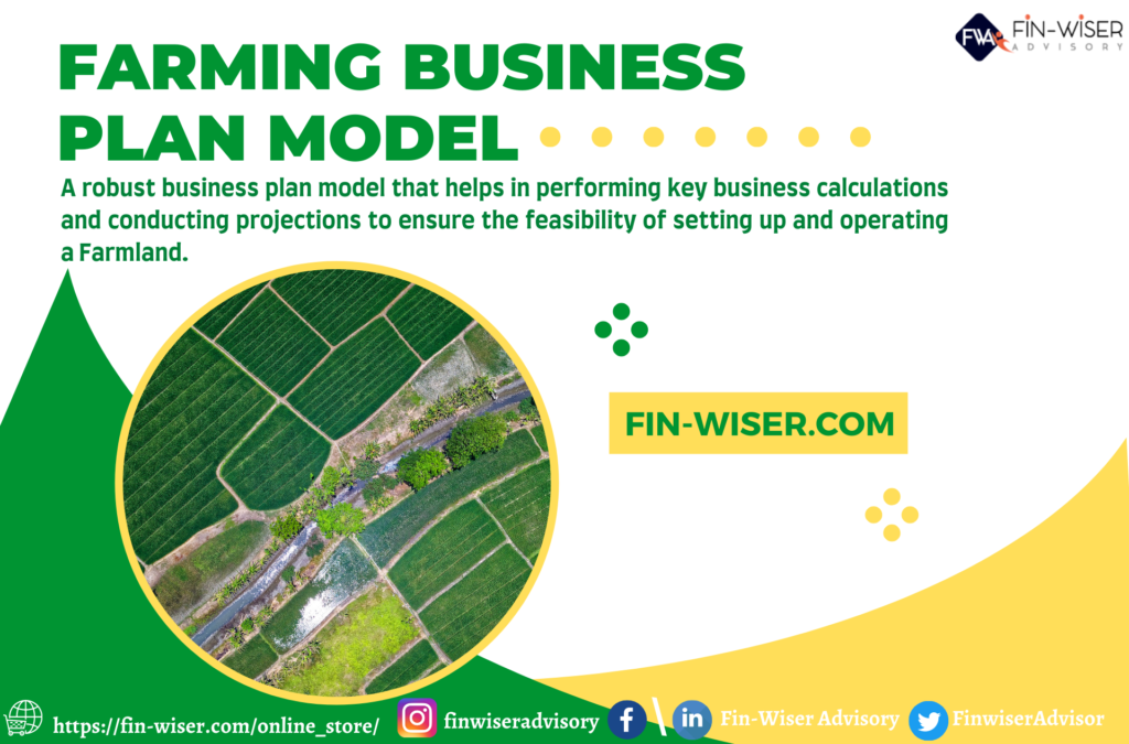 Business Plan Financial Model – Farming