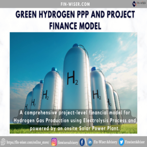 Green Hydrogen using Electrolysis – 3 Statements, Cash Waterfall & NPV/IRR Analysis