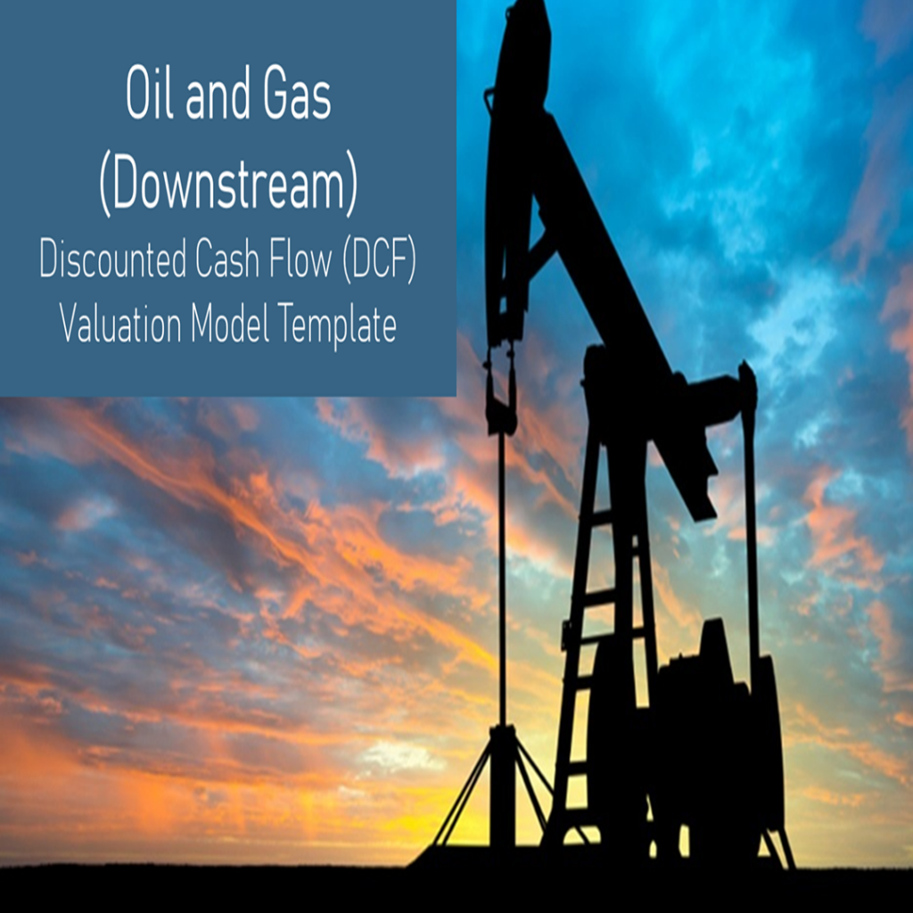 Discounted Cash Flow (DCF) Valuation Model with 3 Years Actual and 5 Years forecast- Oil and Gas (Downstream) Company