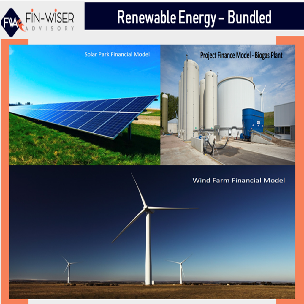Renewable Energy Template Bundle