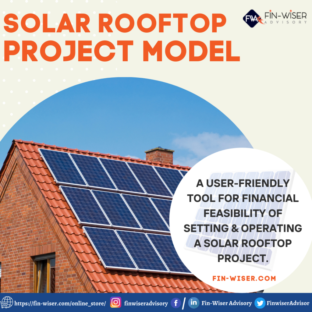 Project Feasibility – Solar Rooftop Excel Financial Model