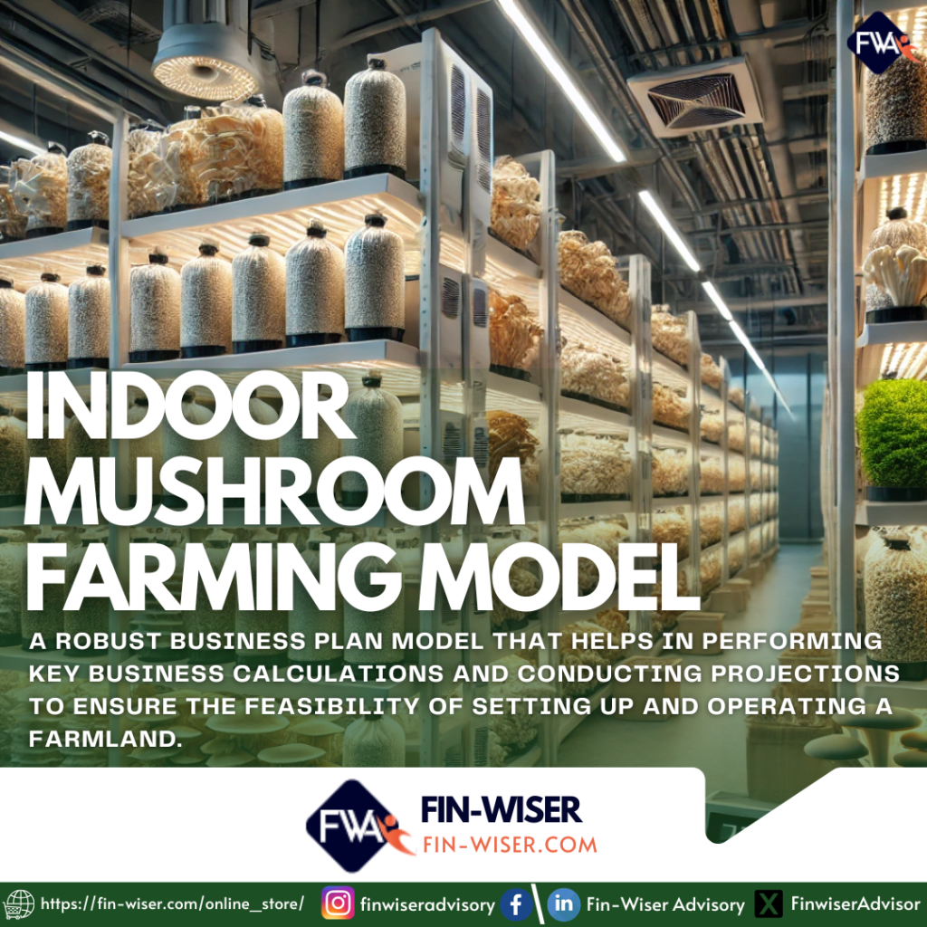 Indoor Mushroom Farming Business Plan