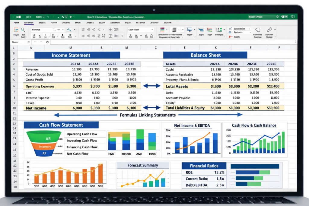 excel financial modeling training
