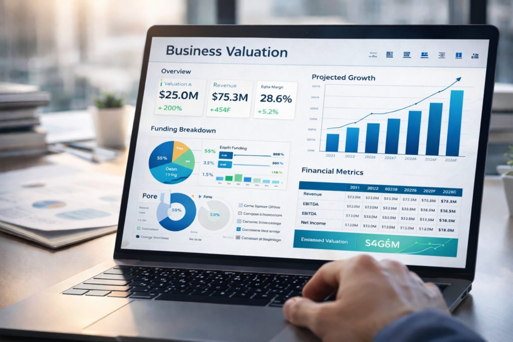 business valuation services USA
