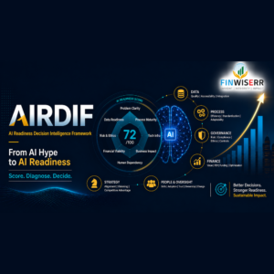 AI Readiness & Decision Intelligence Framework (AIRDIF)