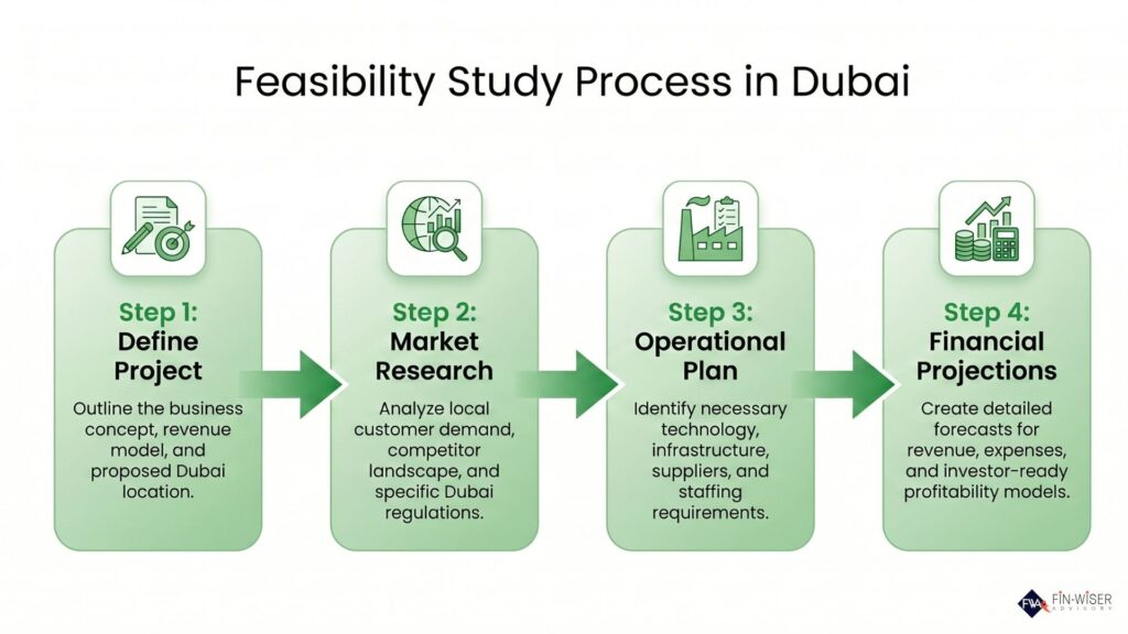 Step-by-Step Process to Conduct a Feasibility Study in the Dubai