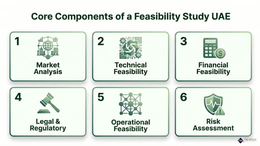 Core Components of a Feasibility Study UAE