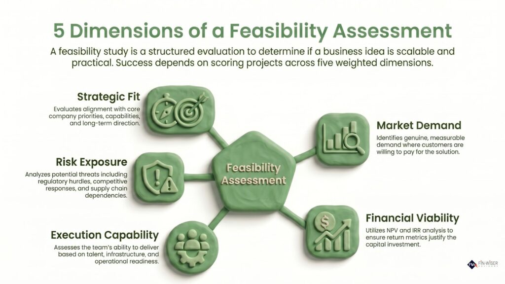 The 5 Dimensions to Score in a Feasibility Assessment